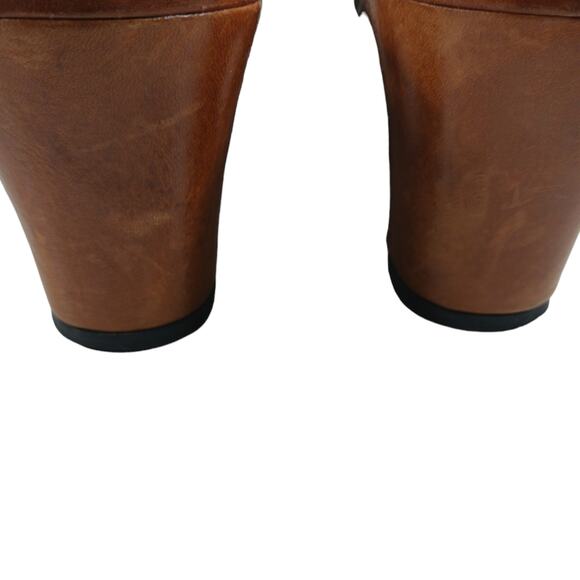 Frye & Co Charlotte Clogs GUC $189 size 7.5M    FS2234 - Picture 10 of 10